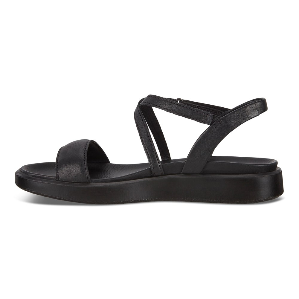 ECCO Womens Sandals Black - Flowt Lx - NWK-649528